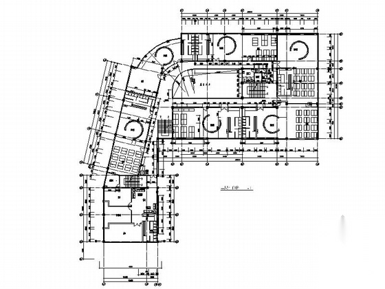 [深圳]五层欧洲城堡式幼儿园建筑施工图（含效果图）cad施工图下载【ID:165740140】