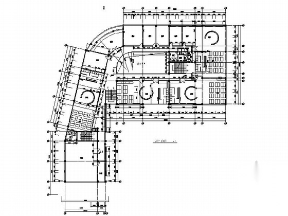 [深圳]五层欧洲城堡式幼儿园建筑施工图（含效果图）cad施工图下载【ID:165740140】