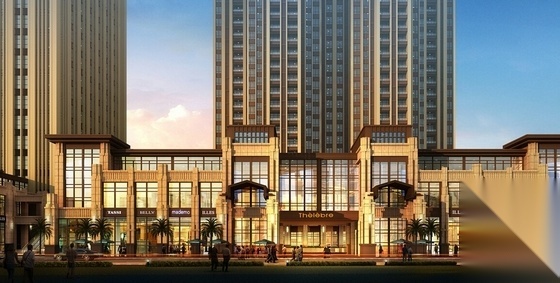 [四川]artdeco风格住宅小区规划设计方案文本（含CADcad施工图下载【ID:149529121】