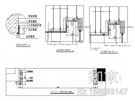 [鄂尔多斯]新技术工业园区现代办公楼装修施工图（含效果...cad施工图下载【ID:166993147】