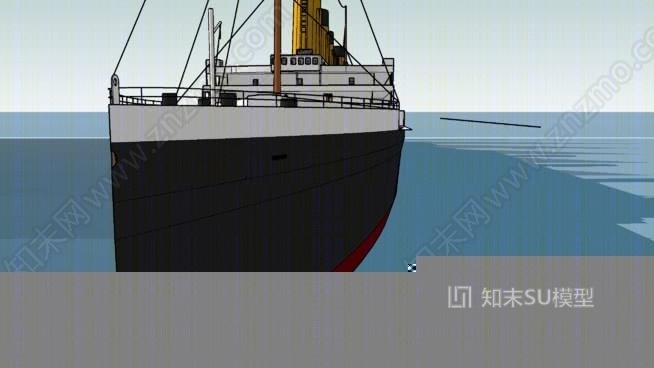 泰坦尼克号我的版本不完成SU模型下载【ID:526324484】
