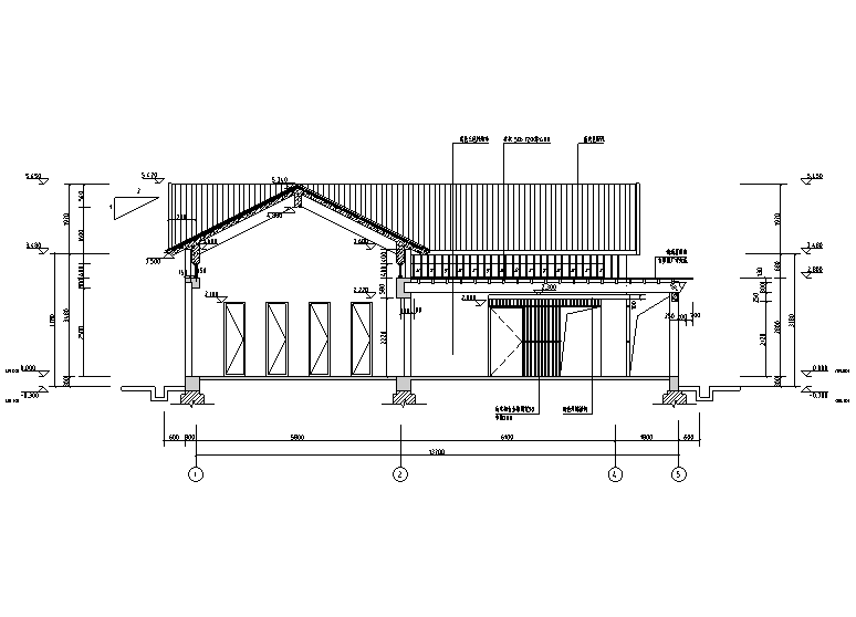 西湖公共卫生间厕所建筑施工图下载【ID:164878143】