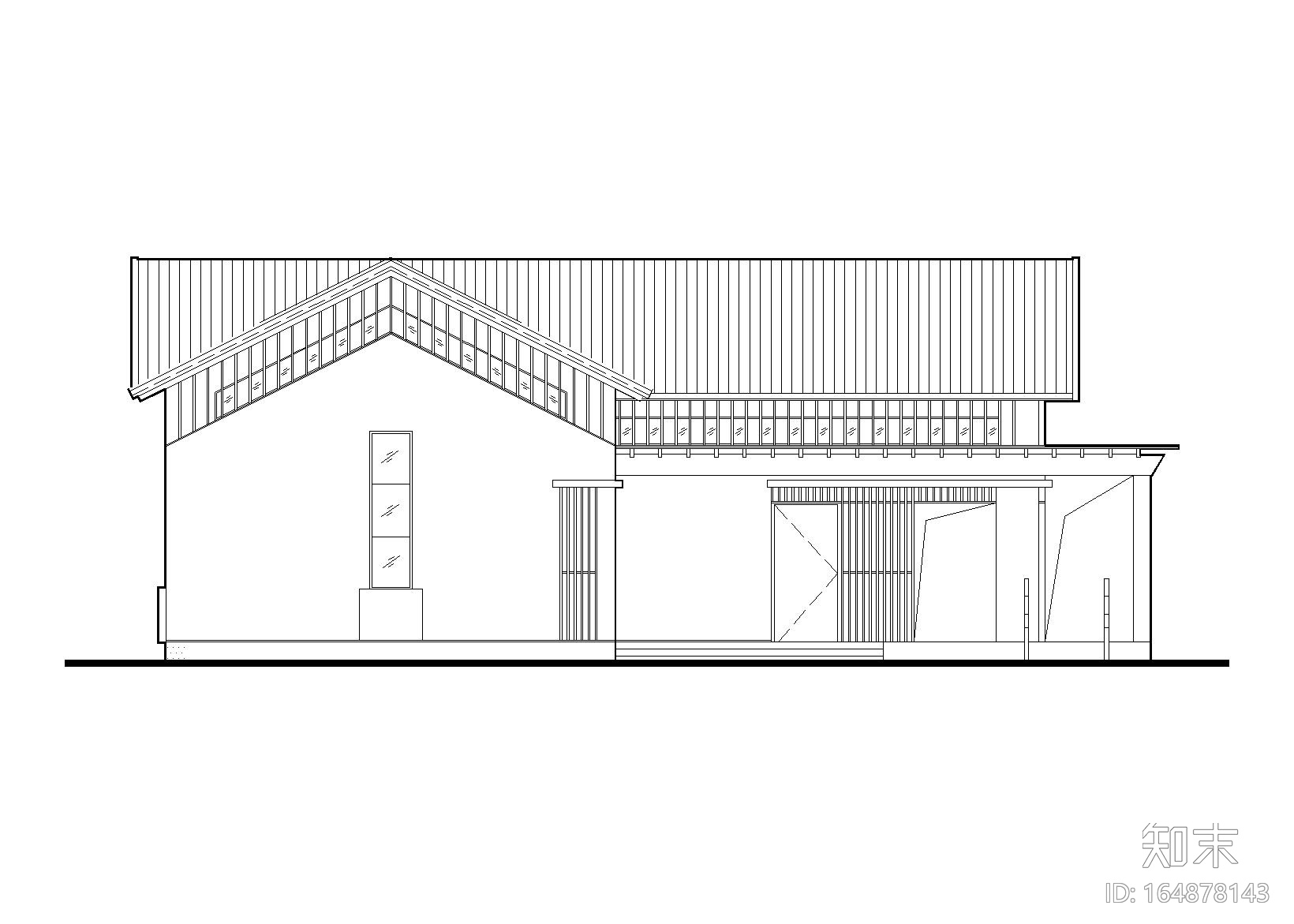 西湖公共卫生间厕所建筑施工图下载【ID:164878143】