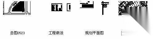 [北京]某二层售楼处建筑施工图cad施工图下载【ID:165400101】