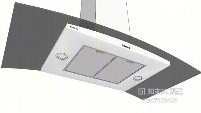油烟机SU模型下载【ID:47656406】