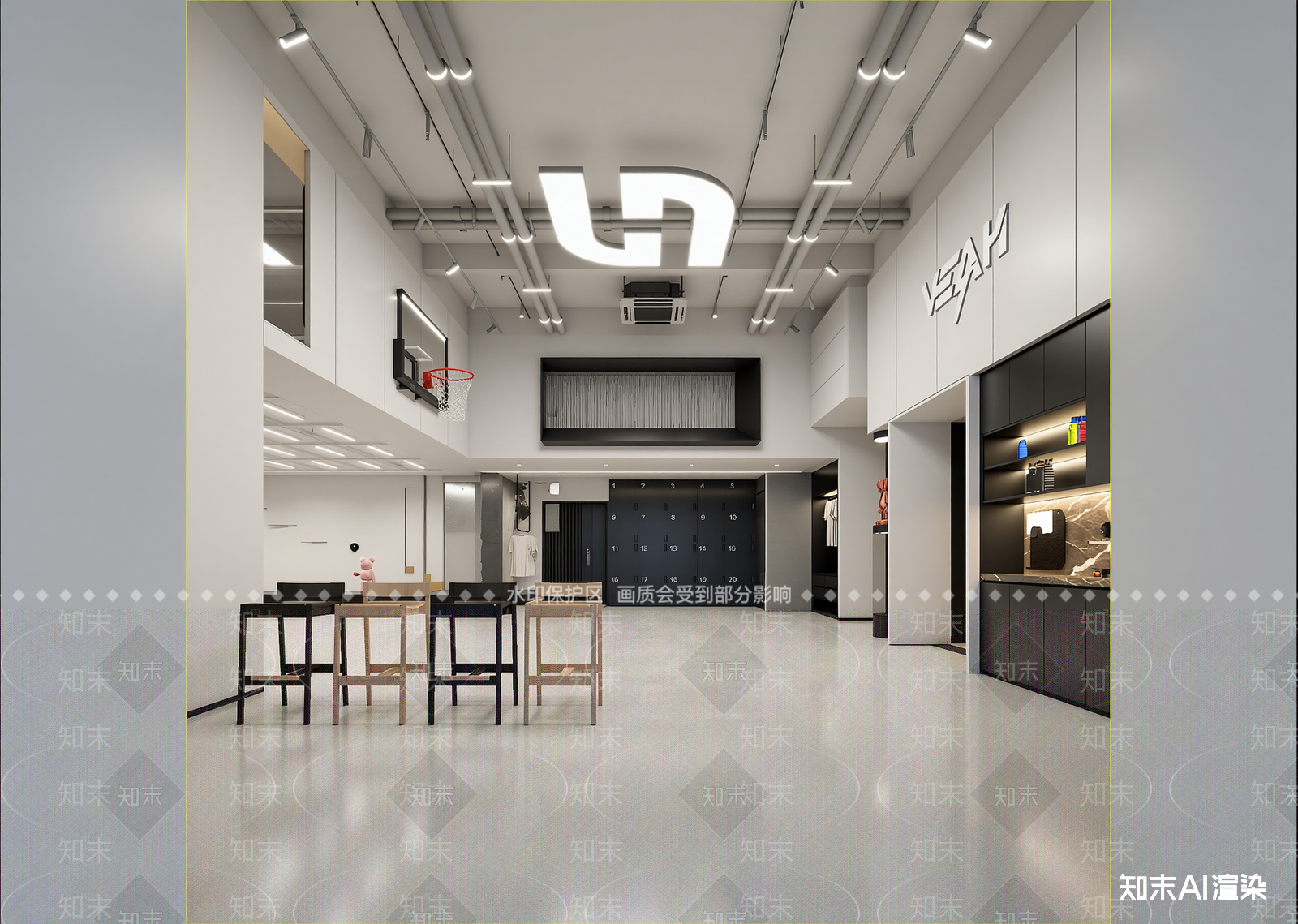 现代其他办公空间3D模型下载【ID:1214710108】