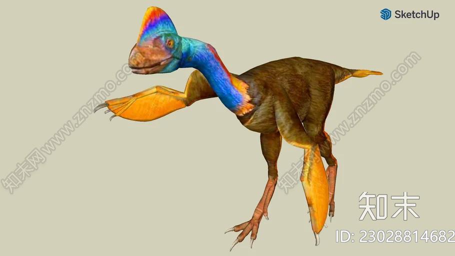 oviraptorSU模型下载【ID:1161994669】