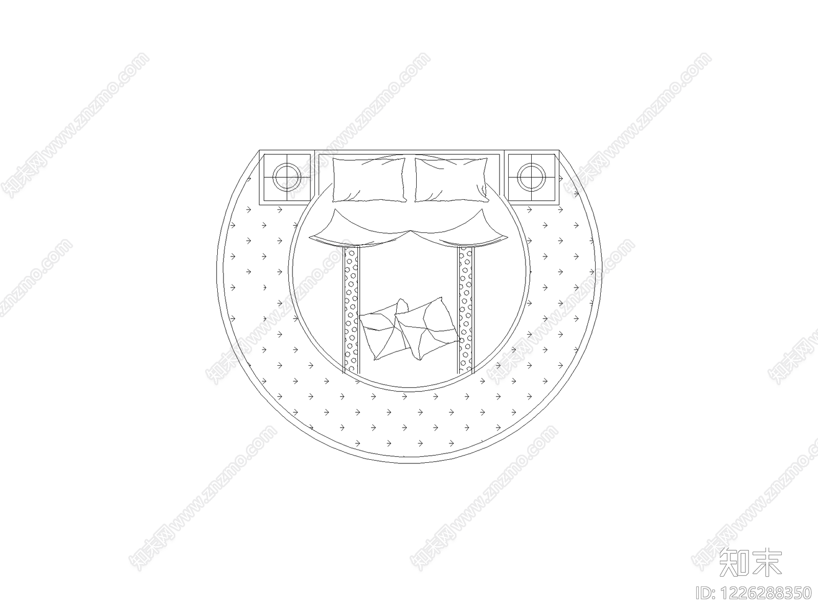 床cad施工图下载【ID:1226288350】