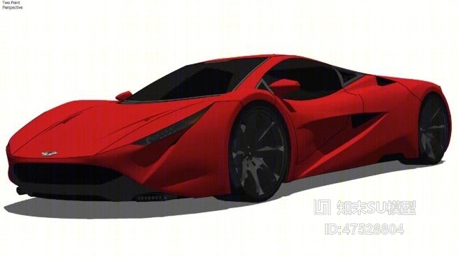 汽车SU模型下载【ID:418196972】
