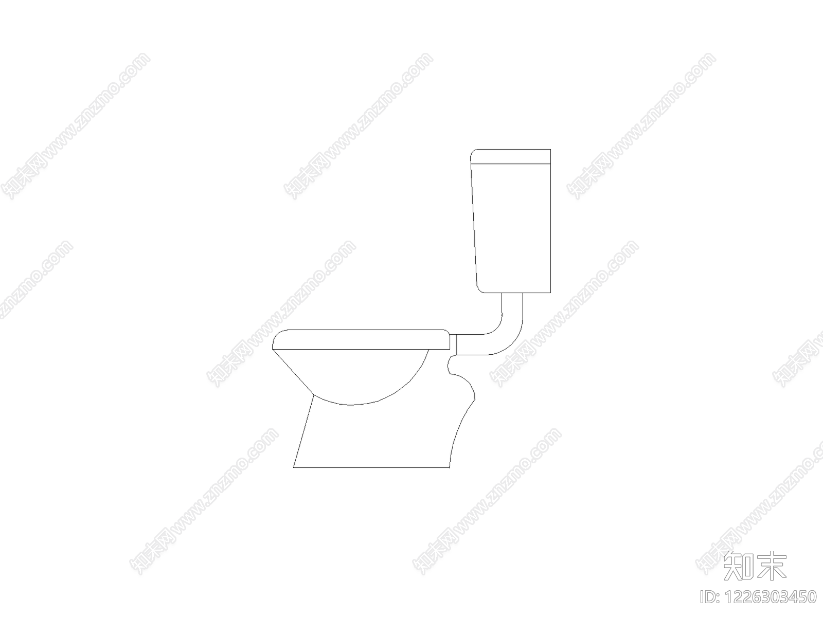 卫浴设施cad施工图下载【ID:1226303450】
