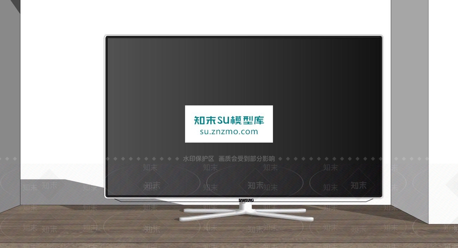 电视SU模型下载【ID:172117173】