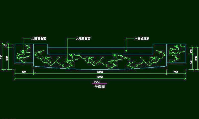 CAD之吧台收银台服务台设计cad施工图下载【ID:149600126】