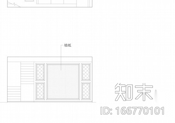 精品豪华欧式风格两层小别墅室内装修施工图施工图下载【ID:166770101】