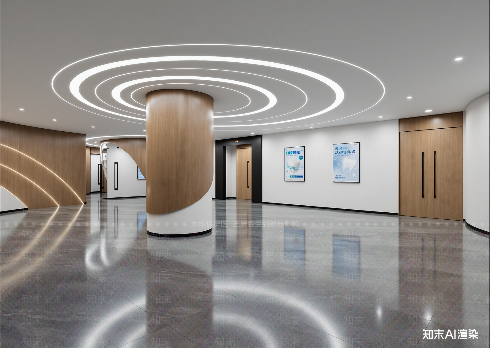 现代大厅3D模型下载【ID:1214694777】