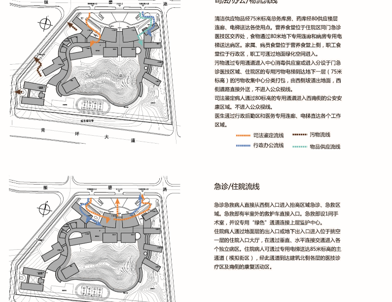 [广东]健宁医院建筑设计方案文本cad施工图下载【ID:151580140】