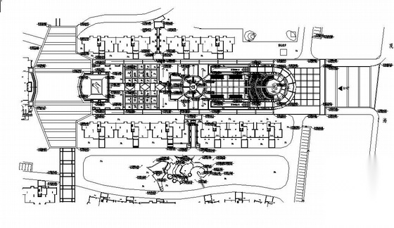 北京小区全套施工图施工图下载【ID:161089116】