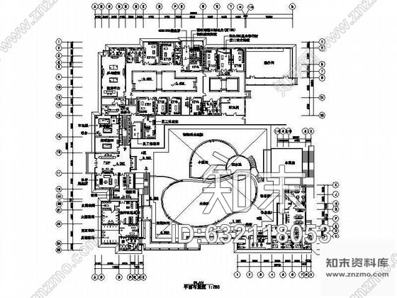 施工图某洗浴中心装修图施工图下载【ID:632118053】