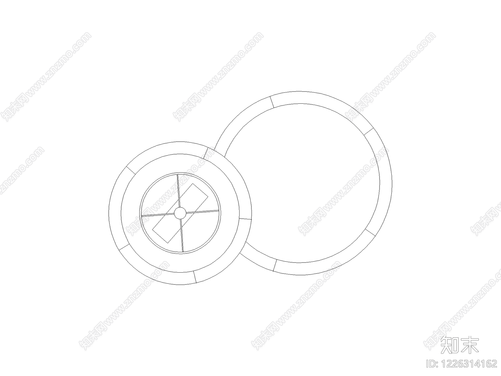五金管件cad施工图下载【ID:1226314162】