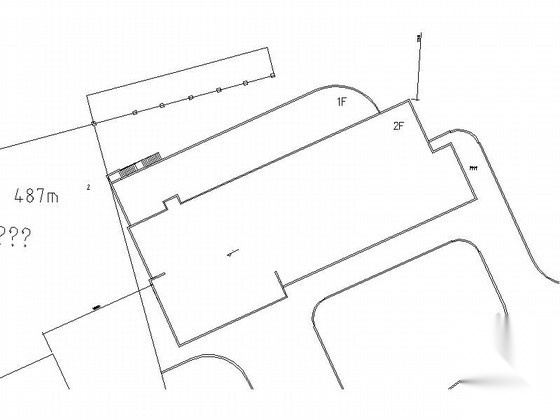 某二层售楼处建筑施工套图cad施工图下载【ID:165140139】