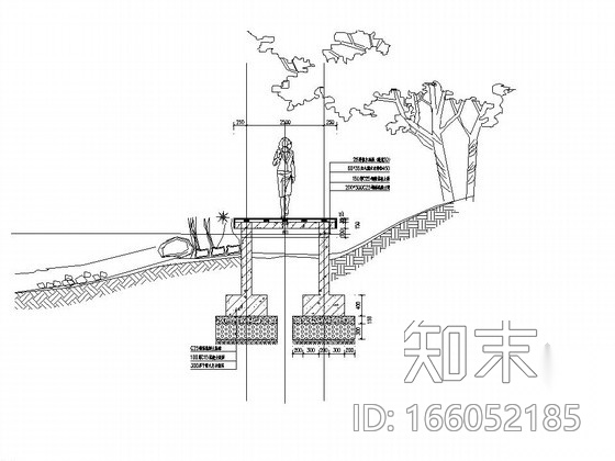 [胶州]商业购物中心周边环境园林景观工程施工图cad施工图下载【ID:166052185】