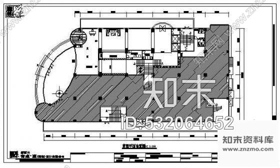 施工图惠州酒店装修图cad施工图下载【ID:532064652】