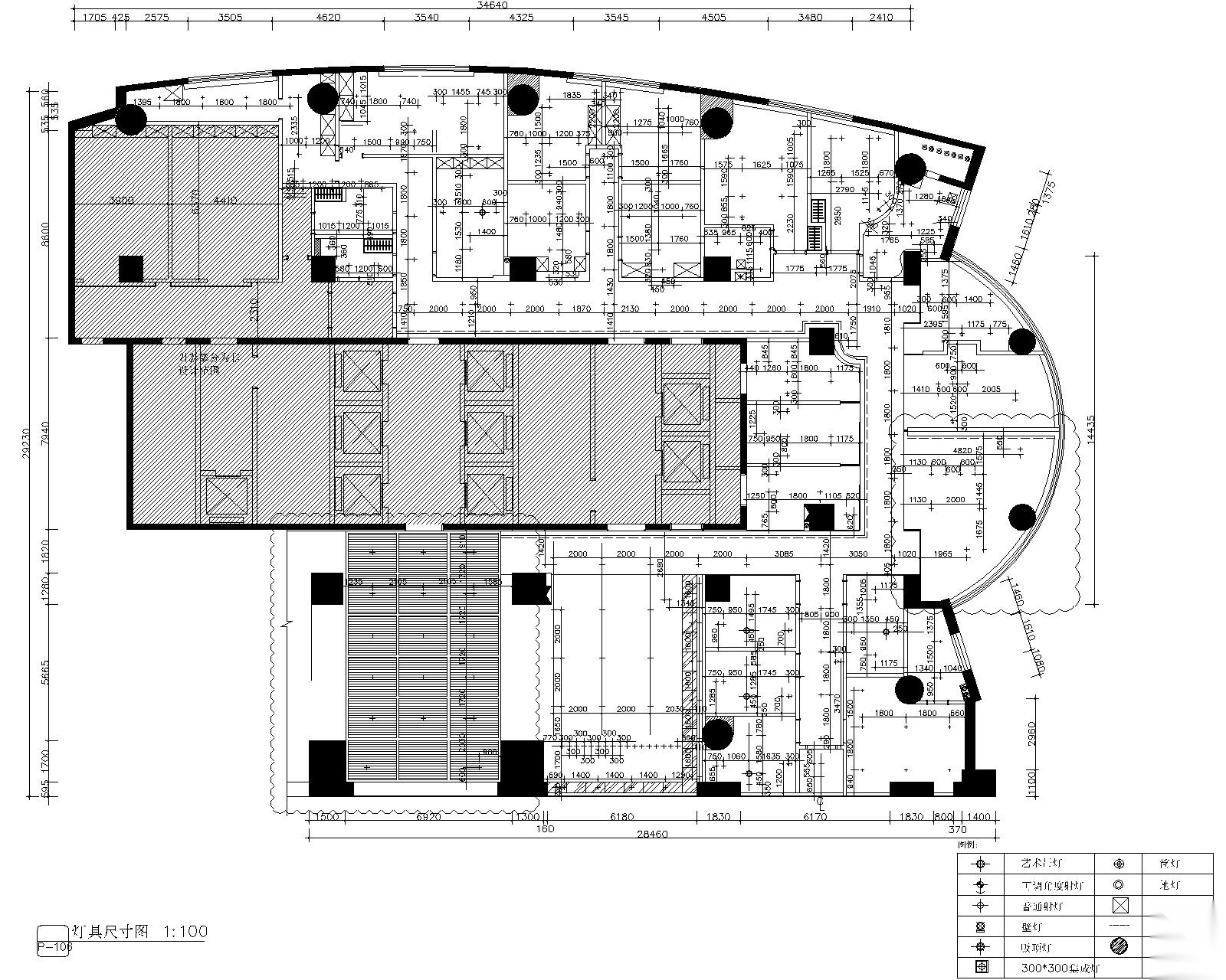 [新疆乌鲁木齐]医瑞整形美容医院室内设计CAD施工图+效果...cad施工图下载【ID:160650185】