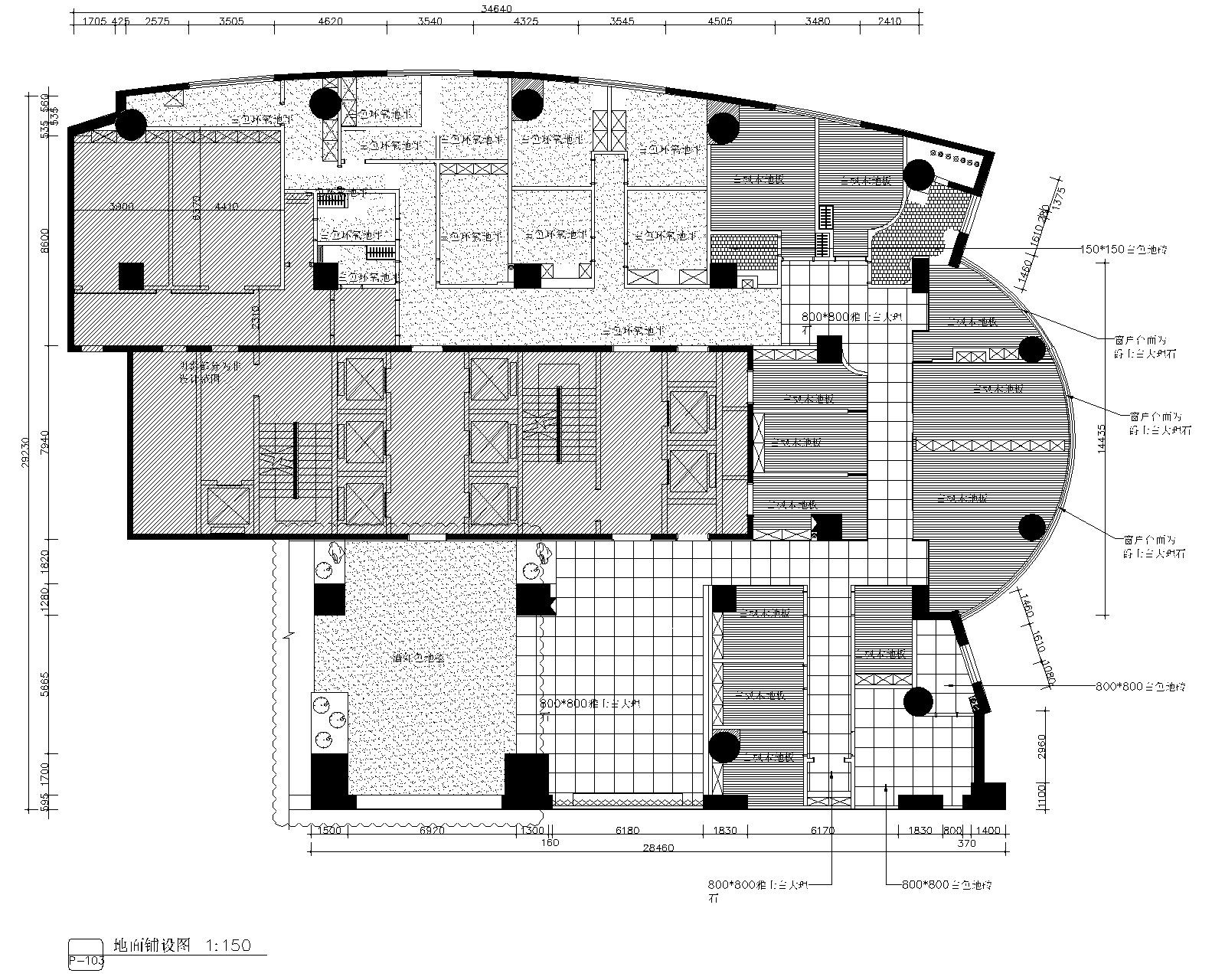 [新疆乌鲁木齐]医瑞整形美容医院室内设计CAD施工图+效果...cad施工图下载【ID:160650185】