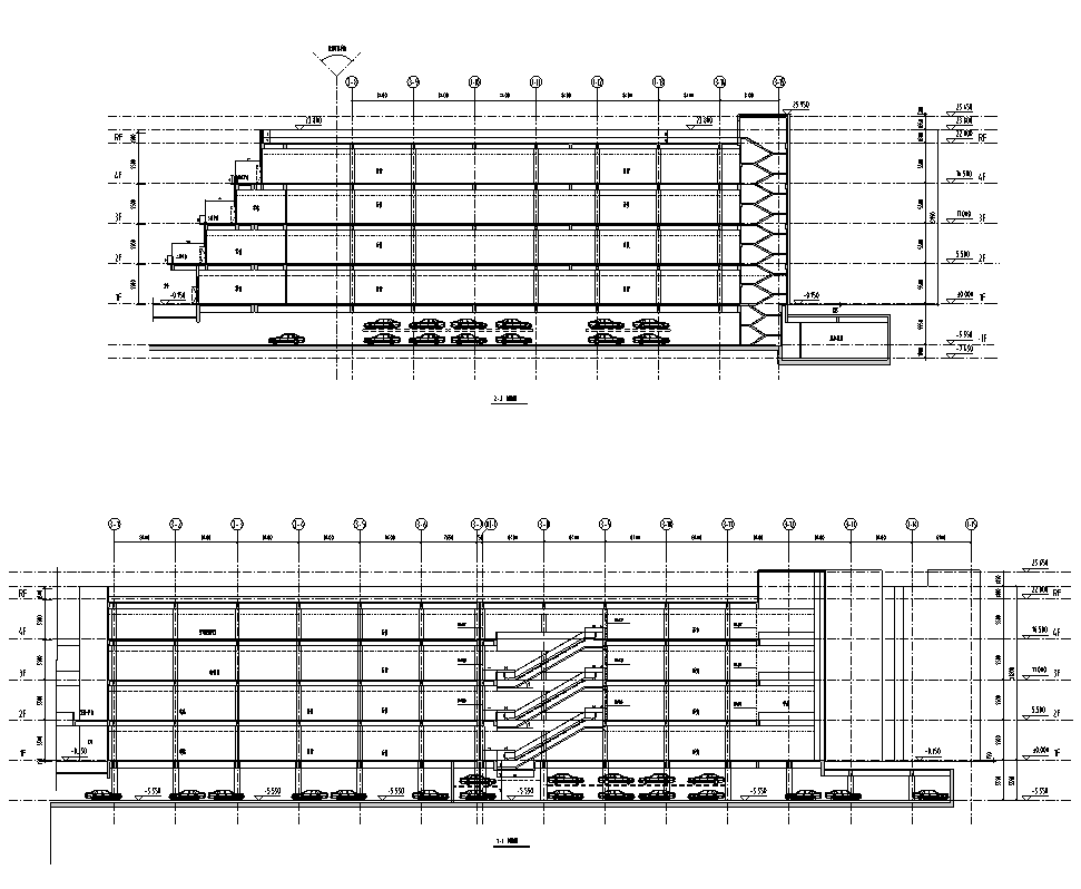 [浙江]复城国际中心居住区建筑施工图扩初设计（CAD）施工图下载【ID:149862136】