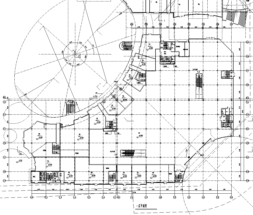 [浙江]复城国际中心居住区建筑施工图扩初设计（CAD）施工图下载【ID:149862136】