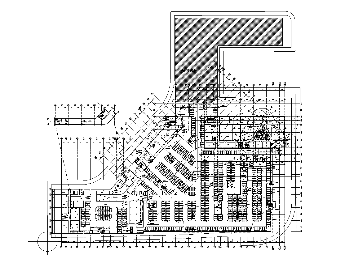 [浙江]复城国际中心居住区建筑施工图扩初设计（CAD）施工图下载【ID:149862136】