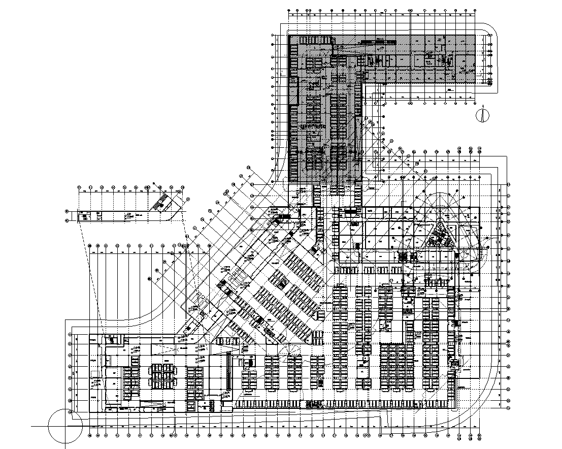 [浙江]复城国际中心居住区建筑施工图扩初设计（CAD）施工图下载【ID:149862136】