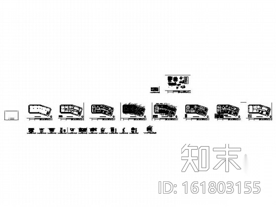[东莞]现代化石材有限公司高档办公楼装修施工图cad施工图下载【ID:161803155】
