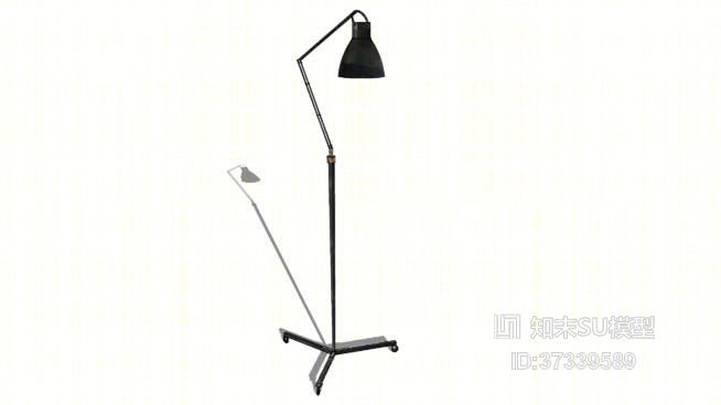lampadaire工业，MaisonsSU模型下载【ID:37339589】