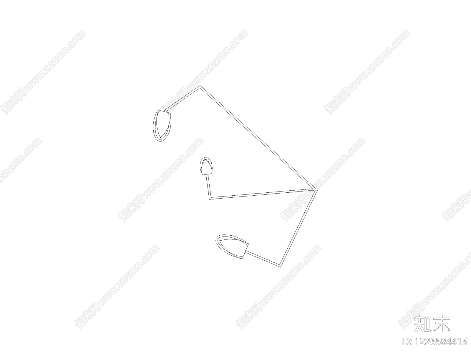 现代图库CAD图纸