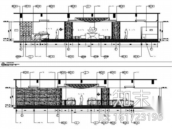 [陕西]投资8.6亿兴建核心区高大上超五星级度假酒店设...cad施工图下载【ID:161723196】