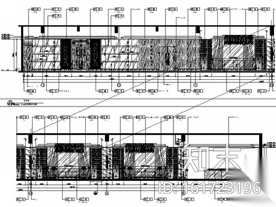 [陕西]投资8.6亿兴建核心区高大上超五星级度假酒店设...cad施工图下载【ID:161723196】