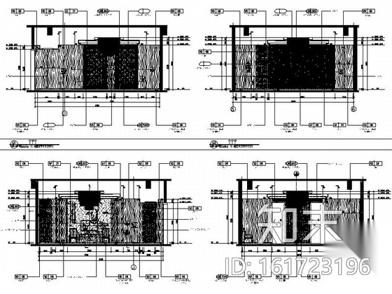 [陕西]投资8.6亿兴建核心区高大上超五星级度假酒店设...cad施工图下载【ID:161723196】