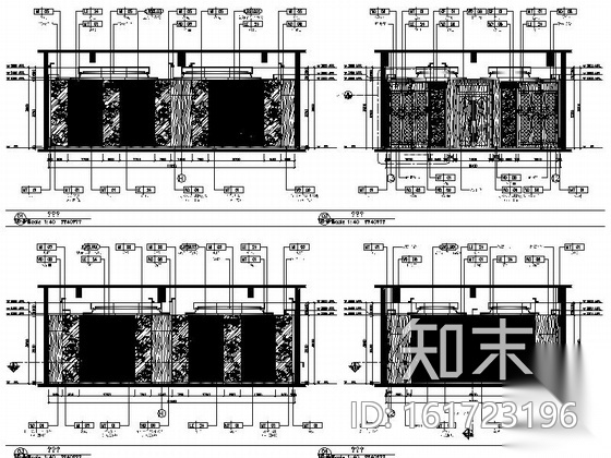 [陕西]投资8.6亿兴建核心区高大上超五星级度假酒店设...cad施工图下载【ID:161723196】