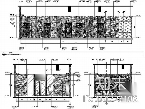 [陕西]投资8.6亿兴建核心区高大上超五星级度假酒店设...cad施工图下载【ID:161723196】