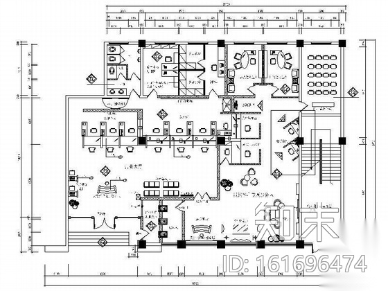 中国工商银行某省分行投标图施工图下载【ID:161696474】