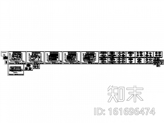 中国工商银行某省分行投标图施工图下载【ID:161696474】