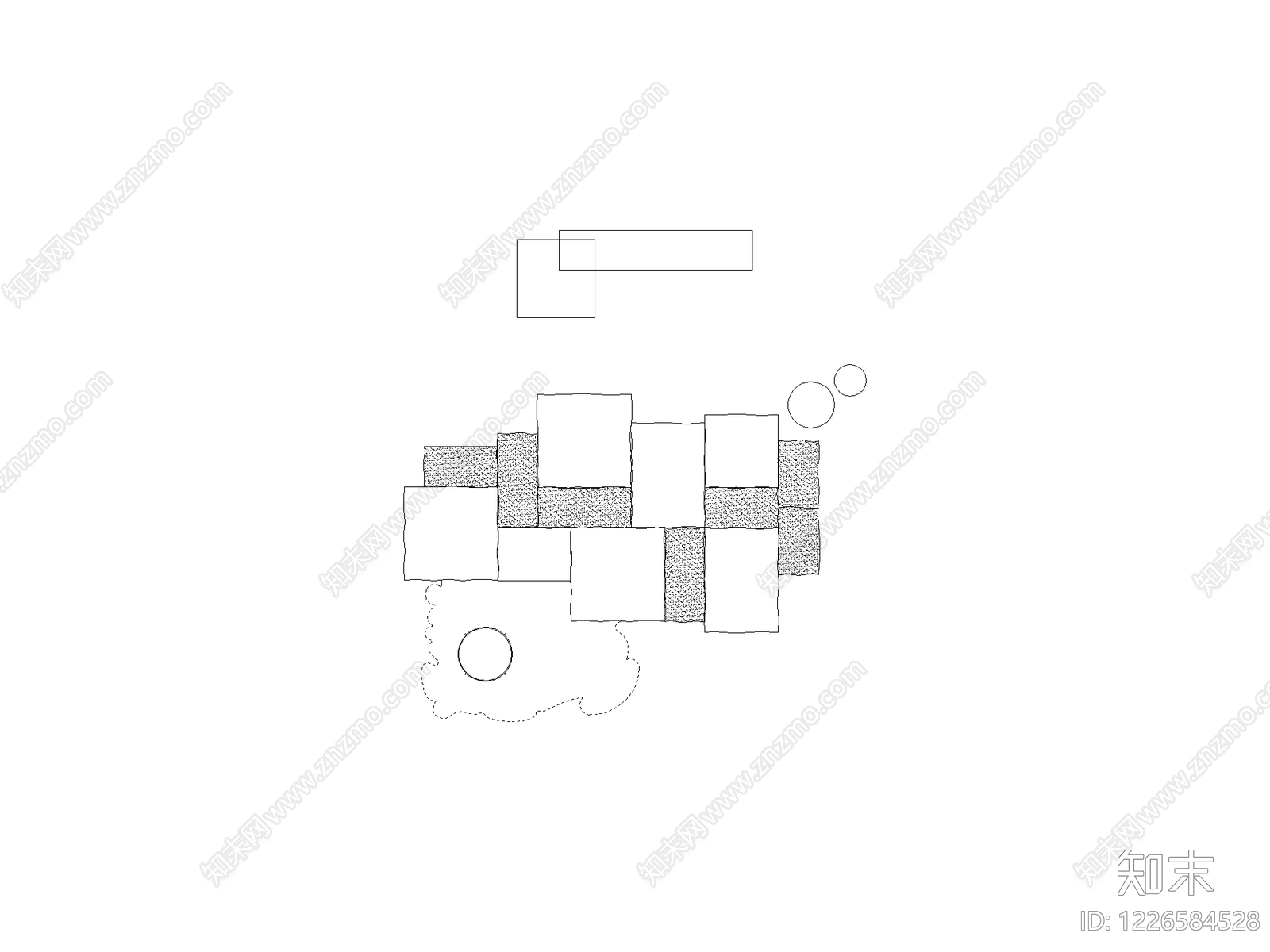 现代家装图库CAD图纸