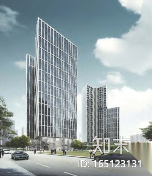 [广东]深圳同方云计算研发应用中心施工图cad施工图下载【ID:165123131】