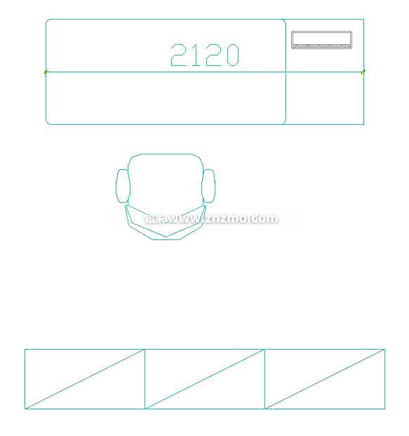 吧台cad施工图下载【ID:179274123】