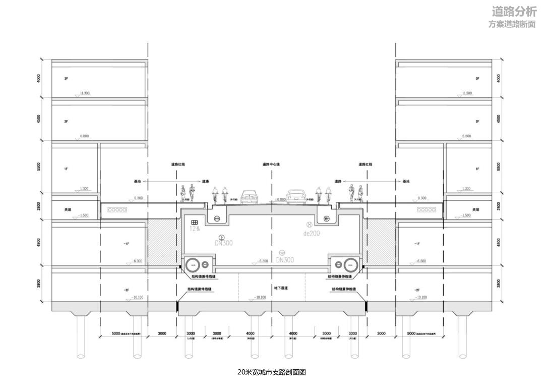 [上海]嘉定新城集聚商务区建筑方案文本设计（191页）cad施工图下载【ID:167646168】