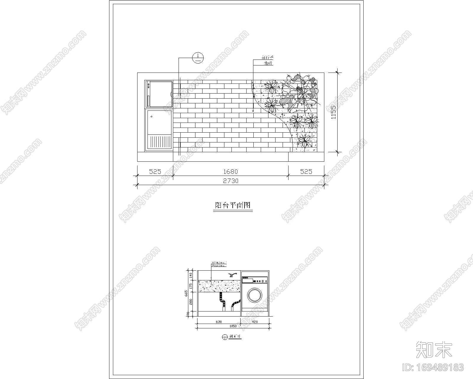 室内景观cad施工图下载【ID:169489183】