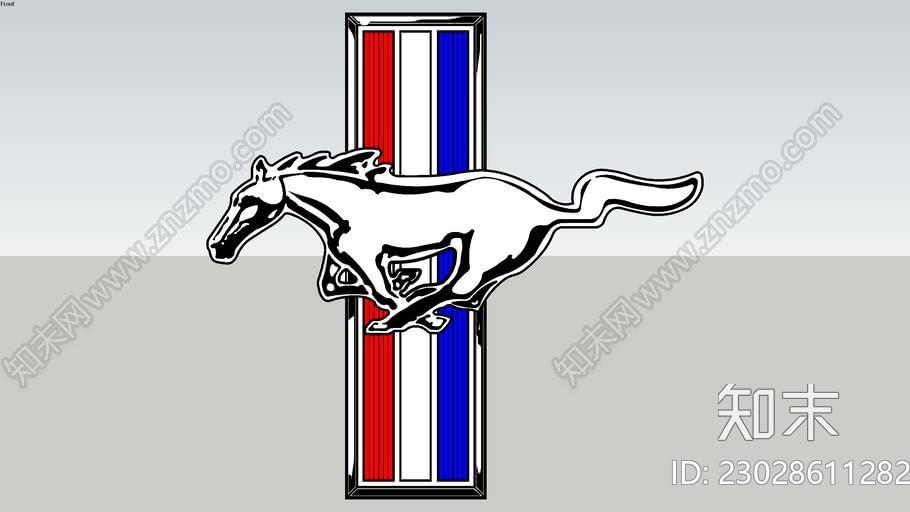 野马SU模型下载【ID:1162359423】