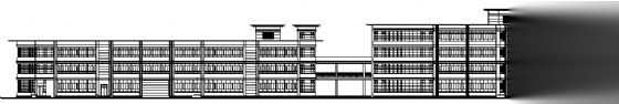 实验教学楼建筑施工图cad施工图下载【ID:151578144】