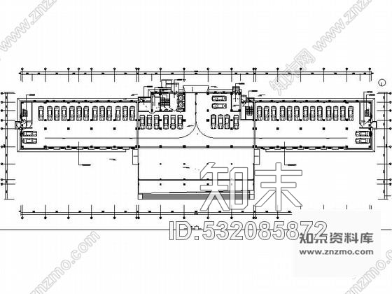 施工图安徽国家市级行政管理中心现代风格综合楼装修施工图施工图下载【ID:532085872】