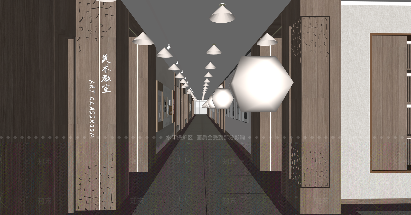 现代其他文化空间SU模型下载【ID:1216060127】